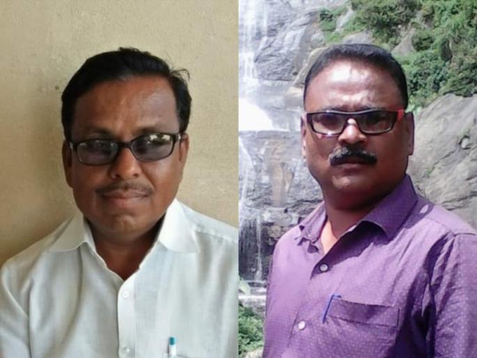 The education sector is numb! The speeding truck crushed two teachers near Manwat | शिक्षणक्षेत्र सुन्न! शाळेत निघालेल्या दोन शिक्षकांना भरधाव ट्रकने चिरडले The education sector is numb! The speeding truck crushed two teachers near Manwat | शिक्षणक्षेत्र सुन्न! शाळेत निघालेल्या दोन शिक्षकांना भरधाव ट्रकने चिरडले