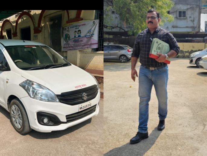 The participation of the driver in the strike, the walk of the officers who have gone to important work here in Beed | चालकाचा संपात सहभाग, इकडे महत्त्वाच्या कामास निघालेल्या अधिकाऱ्यांची पायपीट The participation of the driver in the strike, the walk of the officers who have gone to important work here in Beed | चालकाचा संपात सहभाग, इकडे महत्त्वाच्या कामास निघालेल्या अधिकाऱ्यांची पायपीट