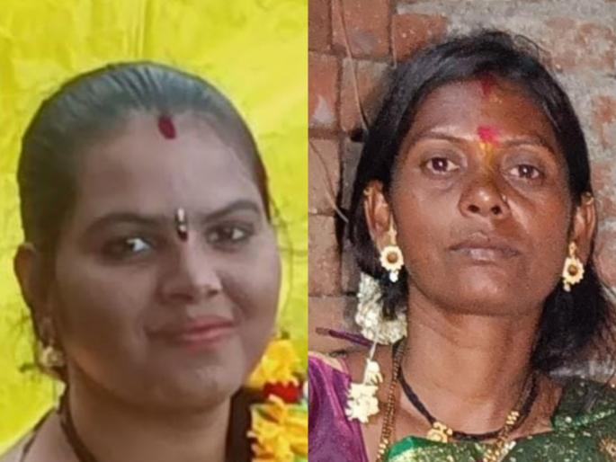 Two farmer women killed by lightning in Ashti taluka; A pair of bullocks was also killed | आष्टी तालुक्यात वीज कोसळून दोन शेतकरी महिलांचा मृत्यू; एक बैलजोडही दगावली Two farmer women killed by lightning in Ashti taluka; A pair of bullocks was also killed | आष्टी तालुक्यात वीज कोसळून दोन शेतकरी महिलांचा मृत्यू; एक बैलजोडही दगावली