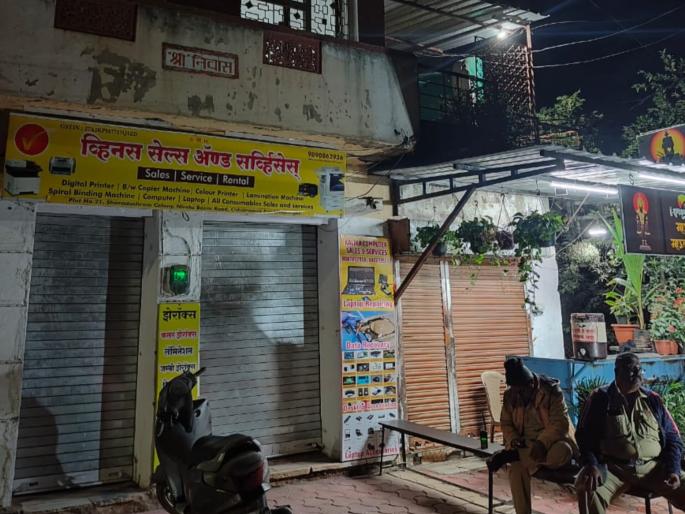 Chhatrapati Sambhajinagar shook; An old women's body was found tied to a chair with adhesive tape | ७० वर्षीय वृद्धेची निर्घृण हत्या; घरात तोंड, हातपाय खुर्चीला बांधलेला मृतदेह आढळला Chhatrapati Sambhajinagar shook; An old women's body was found tied to a chair with adhesive tape | ७० वर्षीय वृद्धेची निर्घृण हत्या; घरात तोंड, हातपाय खुर्चीला बांधलेला मृतदेह आढळला