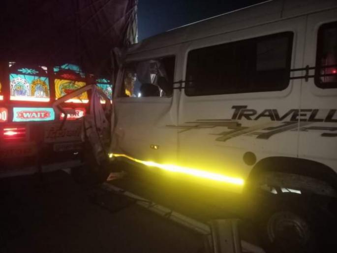 A toddler who survived an accident on Samriddhi Mahamarga told how exactly the accident happened | समृद्धीवरील अपघातात बचावलेल्या चिमुकल्याने सांगितले अपघात नेमका कसा झाला