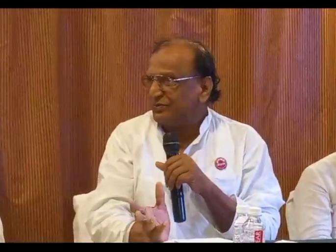 New agriculture laws are being introduced to blackmail seed companies, Raghunathdada Patil's sensational allegation | सीड कंपन्यांना ब्लॅकमेल करण्यासाठी नवीन कृषी कायदे आणत आहेत, रघुनाथदादा पाटील यांचा आरोप New agriculture laws are being introduced to blackmail seed companies, Raghunathdada Patil's sensational allegation | सीड कंपन्यांना ब्लॅकमेल करण्यासाठी नवीन कृषी कायदे आणत आहेत, रघुनाथदादा पाटील यांचा आरोप