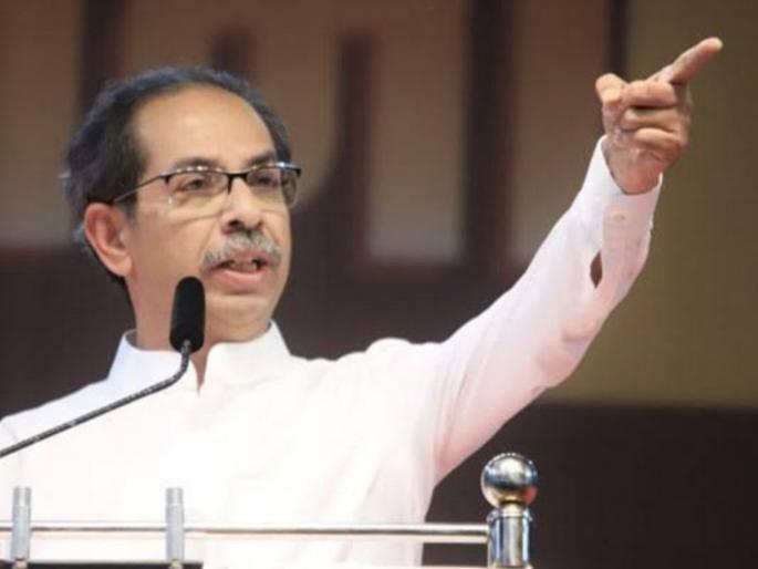 In the future the President of BJP will also come from Congress; Attack of Uddhav Thackeray | भविष्यात भाजपाचा अध्यक्ष देखील काँग्रेसमधून आलेलाच असेल; उद्धव ठाकरे यांचा हल्लाबोल In the future the President of BJP will also come from Congress; Attack of Uddhav Thackeray | भविष्यात भाजपाचा अध्यक्ष देखील काँग्रेसमधून आलेलाच असेल; उद्धव ठाकरे यांचा हल्लाबोल