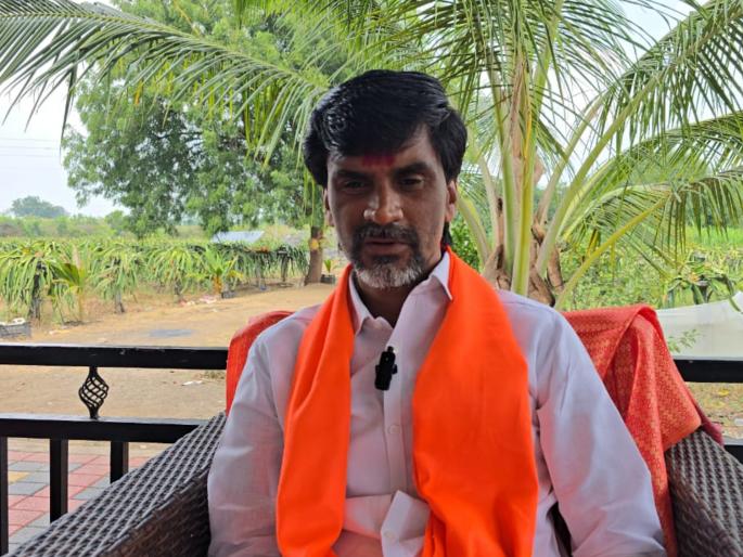 "Farmers will not get justice, now they will have to come out on the streets and 'tear the clothes' of the government": Manoj Jarange | "शेतकऱ्याला न्याय मिळणार नाही, आता रस्त्यावर येऊन सरकारचे 'कपडे फाडावेच' लागतील": मनोज जरांगे "Farmers will not get justice, now they will have to come out on the streets and 'tear the clothes' of the government": Manoj Jarange | "शेतकऱ्याला न्याय मिळणार नाही, आता रस्त्यावर येऊन सरकारचे 'कपडे फाडावेच' लागतील": मनोज जरांगे