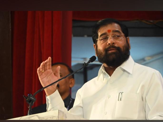 Farmers will not be left; Baliraja has the first right over the treasury; Eknath Shinde's assurance | शेतकऱ्यांना वाऱ्यावर सोडणार नाही; तिजोरीवर पहिला अधिकार बळीराजाचा; एकनाथ शिंदेंची ग्वाही