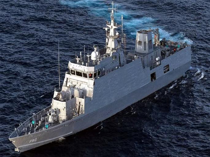 Indian Navy: Completely Made in India; ‘INS Mahe’ makes a grand entry into the Indian Navy | आधुनिक तंत्रज्ञान, पूर्णपणे मेड इन इंडिया; भारतीय नौदलात ‘INS माहे’ची धमाकेदार एन्ट्री... Indian Navy: Completely Made in India; ‘INS Mahe’ makes a grand entry into the Indian Navy | आधुनिक तंत्रज्ञान, पूर्णपणे मेड इन इंडिया; भारतीय नौदलात ‘INS माहे’ची धमाकेदार एन्ट्री...