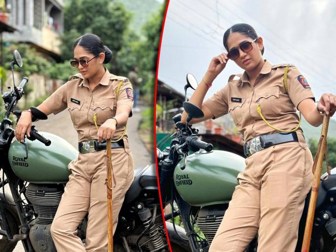 constable to inspector watch manju journey on sun marathi | कॉन्स्टेबल आता इन्स्पेक्टर होणार! मंजूचा नवीन प्रवास सुरू होणार