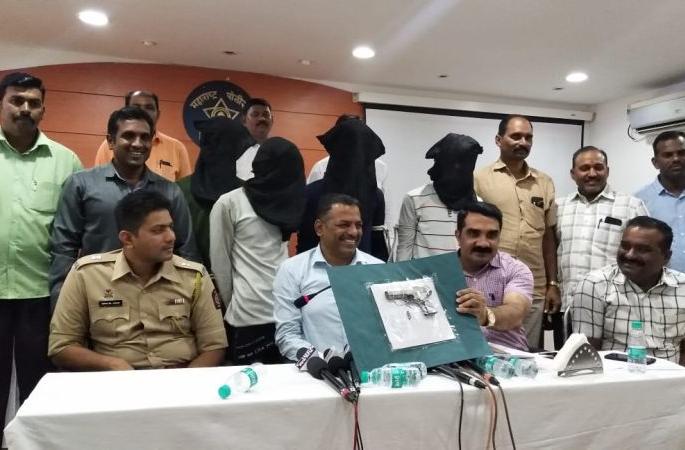 Inter state gang of criminals arrested in Nagpur | नागपुरात गुन्हेगारांची आंतरराज्यीय टोळी जेरबंद