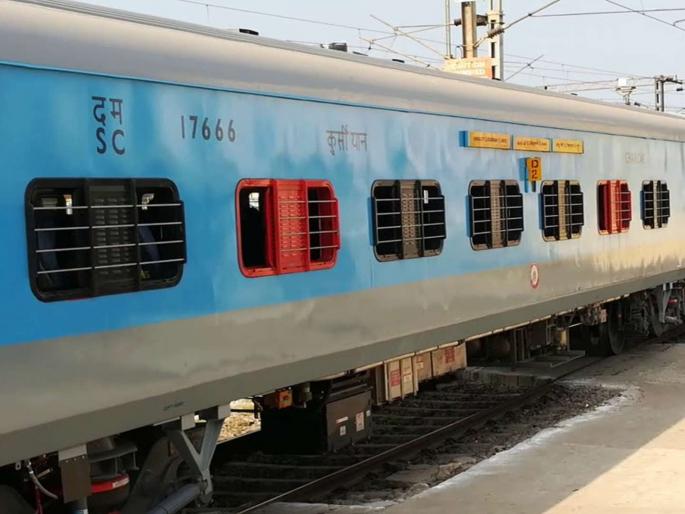 Intercity will read 40 minutes due to Push-Pool | पूश-पूलमुळे इंटरसिटीची वाचणार ४० मिनिटे Intercity will read 40 minutes due to Push-Pool | पूश-पूलमुळे इंटरसिटीची वाचणार ४० मिनिटे