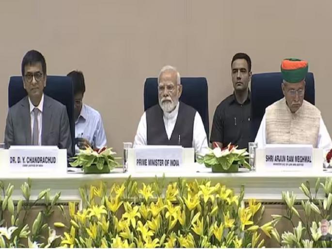 narendra modi international lawyers conference delhi 2023 inauguration bar council of india | "भारतात स्वतंत्र न्यायव्यवस्था", नरेंद्र मोदींच्या हस्ते आंतरराष्ट्रीय वकील परिषदेचे उद्घाटन narendra modi international lawyers conference delhi 2023 inauguration bar council of india | "भारतात स्वतंत्र न्यायव्यवस्था", नरेंद्र मोदींच्या हस्ते आंतरराष्ट्रीय वकील परिषदेचे उद्घाटन