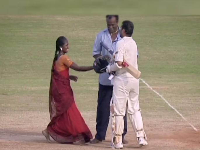 Master blaster Sachin Tendulkar has shared a special memory on International Women's Day | महिला दिनानिमित्त सचिन तेंडुलकरनं शेअर केला खास फोटो, वाचा हृदयस्पर्शी कहाणी