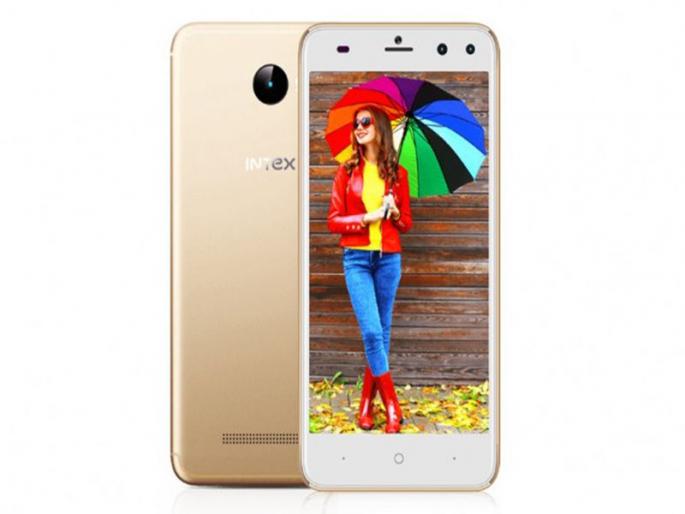 intex aqua lions t1 plus launched for rs 5565 | इंटेक्सचा अ‍ॅक्वा लॉयन्स टी १ प्लस दाखल