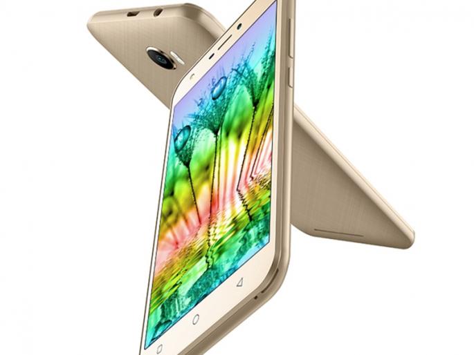 5.5 Intex Aqua Note launched in the smartphone market | इंटेक्स अॅक्वा नोटचा ५.५ स्मार्टफोन बाजारात दाखल 5.5 Intex Aqua Note launched in the smartphone market | इंटेक्स अॅक्वा नोटचा ५.५ स्मार्टफोन बाजारात दाखल