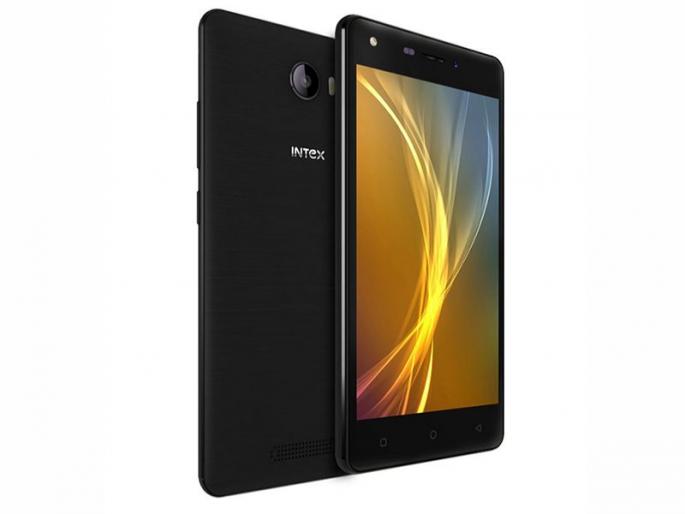 Intex Jumbo battery powered smartphone | इंटेक्सचा जंबो बॅटरीयुक्त स्मार्टफोन Intex Jumbo battery powered smartphone | इंटेक्सचा जंबो बॅटरीयुक्त स्मार्टफोन