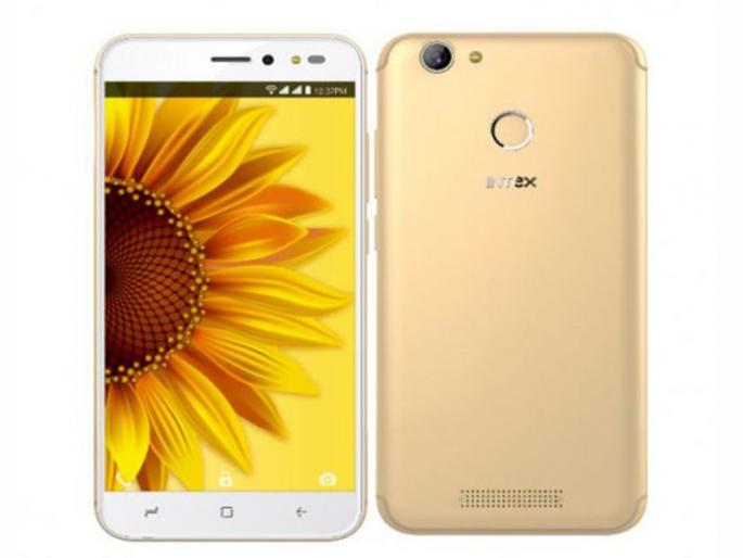 The introduction of the intex uday smartphone with jio's cashback offer | जिओच्या कॅशबॅक ऑफरसह मिळणार इंटेक्स उदय