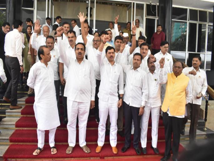 Demand for anti cyber crime investigation | फुटलेल्या अर्थसंकल्पाची सायबर क्राईमकडून चौकशीची विरोधकांची मागणी