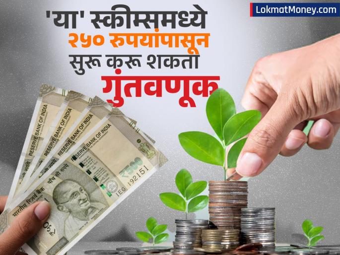 These are the schemes in which you can start investing even from Rs 250 you can create huge fund ssy sip rd investment | ‘या’ आहेत त्या स्कीम ज्यात २५० रुपयांपासूनही सुरू करू शकता गुंतवणूक; लाखोंचा फंड होईल तयार