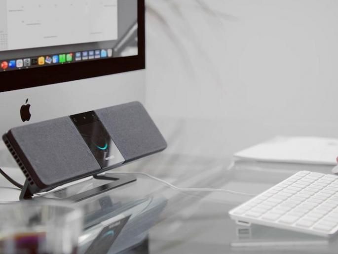 invisible headphone noveto n1 beaming technology invisible headphone noveto n1 work soundbar new technology | कोणत्याही डिव्हाईसशिवाय ऐकू येणार गाणी, पाहा कसा आहे जबरदस्त टेक्नॉलॉजी असलेला Invisible Headphone  invisible headphone noveto n1 beaming technology invisible headphone noveto n1 work soundbar new technology | कोणत्याही डिव्हाईसशिवाय ऐकू येणार गाणी, पाहा कसा आहे जबरदस्त टेक्नॉलॉजी असलेला Invisible Headphone