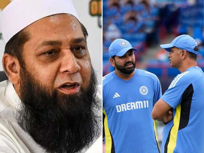 Do not teach : Inzamam-Ul-Haq hits back at Rohit Sharma on ‘reverse-swing’ mystery | शिक्षकाला शिकवू नको! इंझमाम-उल-हकची रोहित शर्मावर टीका अन् नंतर सारवासारव  