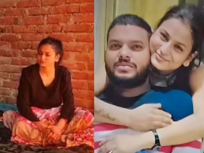 grilfriend came from dubai to meet his lover basti uttar pradesh | दुबईहून प्रियकरासाठी 'ती' आली भारतात, 'तो' घराला कुलूप लावून फरार; तरुणी म्हणते... grilfriend came from dubai to meet his lover basti uttar pradesh | दुबईहून प्रियकरासाठी 'ती' आली भारतात, 'तो' घराला कुलूप लावून फरार; तरुणी म्हणते...