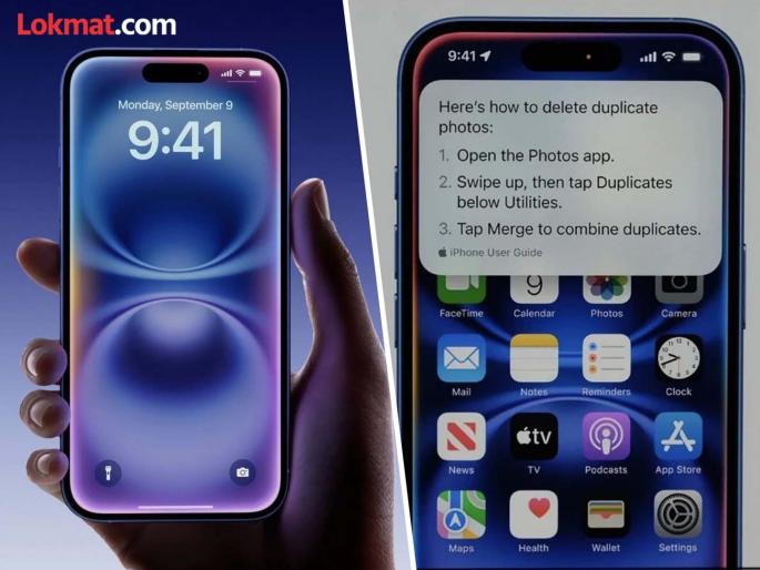 Apple iPhone 16 Launch Event Dedicated Camera Button Apple Intelligence and More iPhone 16 launch how much is the price | Apple iPhone 16 Launch Event : डेडिकेटेड कॅमेरा बटण, Apple Intelligence आणि बरंच काही; iPhone 16 लॉन्च, किती आहे किंमत? Apple iPhone 16 Launch Event Dedicated Camera Button Apple Intelligence and More iPhone 16 launch how much is the price | Apple iPhone 16 Launch Event : डेडिकेटेड कॅमेरा बटण, Apple Intelligence आणि बरंच काही; iPhone 16 लॉन्च, किती आहे किंमत?