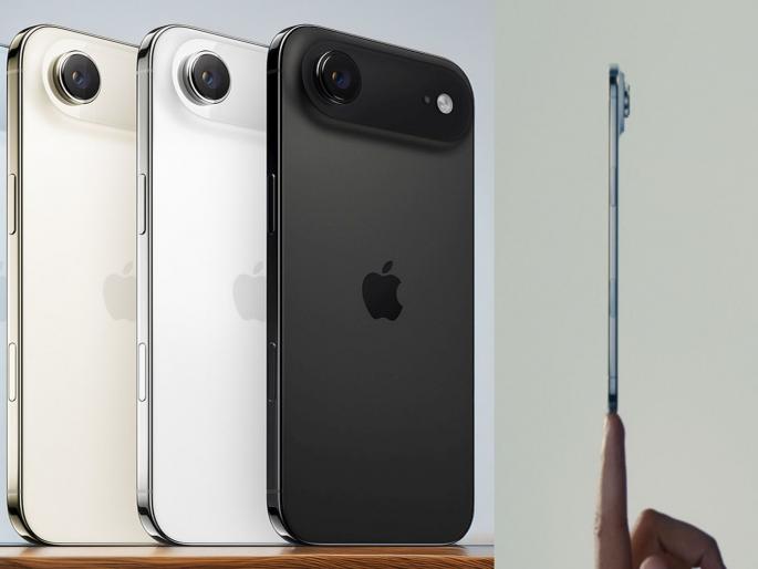 iPhone Air price drops sharply, the slimmest iPhone ever, the cheapest Know the details | iPhone Air च्या किंमतीत मोठी घसरण, आजवरचा सर्वात स्लीम iPhone सर्वात स्वस्त! जाणून घ्या सविस्तर