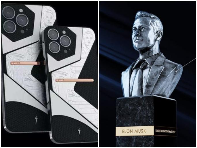 Worried! Tesla car melts and makes iPhone; Don't even think about the price ... | काळीज तुटले! टेस्लाची कार वितळवली आणि बनवला iPhone; किंमतीचा विचारही मनात आणू नका...