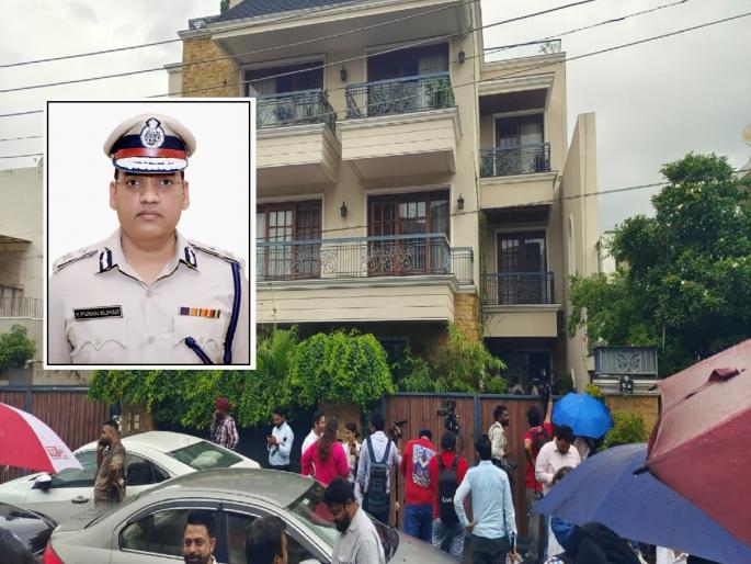 IPS YS Pooran: Senior Haryana police officer YS Pooran commits suicide by shooting himself; wife is an IAS officer | वरिष्ठ पोलीस अधिकारी वायएस पुरन यांची गोळी झाडून आत्महत्या; पत्नी IAS अधिकारी...