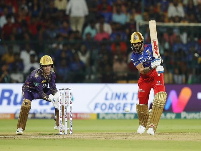 Ipl Match 2024 live score RCB vs KKR royal challengers bengaluru completed 1500 sixes in ipl history 2nd franchise after Mumbai Indians | IPL 2024: RCB ची ऐतिहासिक कामगिरी! 'असं' करणारा ठरला दुसरा संघ, मुंबई टॉपवर