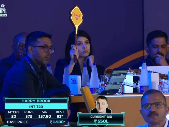 IPL Auction 2023 Live :  Nicholas Pooran sold to Lucknow Supergiants at 16cr, Joined SRH for 10.75 cr in IPL 2022 Auction  | IPL Auction 2023 Live : काव्या मारनने संघाबाहेर काढले अन् नशीब फळफळले; खेळाडूने ६ कोटी अधिक कमावले, गौतम गंभीरचा डाव