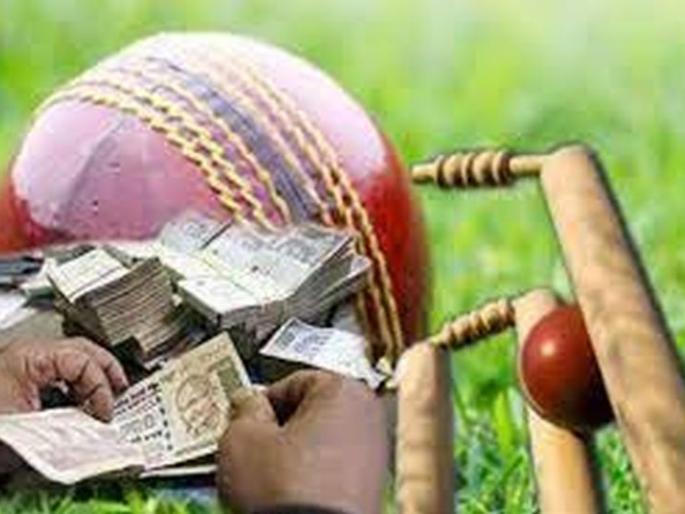 The two who bet on the cricket match are gone | क्रिकेट सामन्यावर सट्टाबाजी करणारे दोघे गजाआड