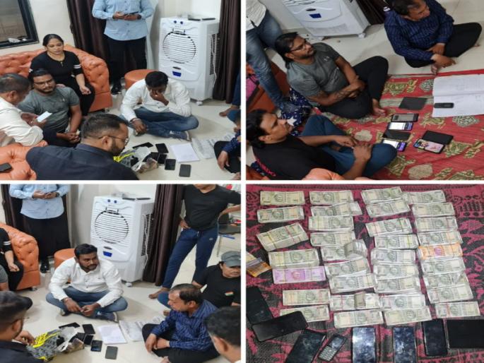Betting on IPL cricket matches in Pimpri 27 lakh confiscated | Cricket Betting: पिंपरीत IPL च्या क्रिकेट सामन्यांवर बेटिंग; तब्बल २७ लाख केले जप्त Betting on IPL cricket matches in Pimpri 27 lakh confiscated | Cricket Betting: पिंपरीत IPL च्या क्रिकेट सामन्यांवर बेटिंग; तब्बल २७ लाख केले जप्त