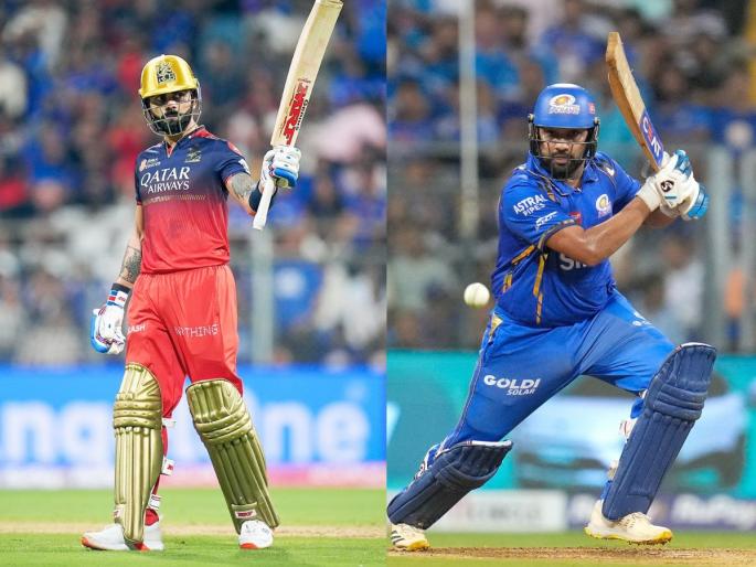 Most Sixes In IPL Virat Kohli Kohli set to break Rohit Sharma six-hitting record | Virat Kohli: विराट कोहली ऐतिहासिक विक्रमाच्या उंबरठ्यावर, रोहित शर्माला टाकणार मागे!