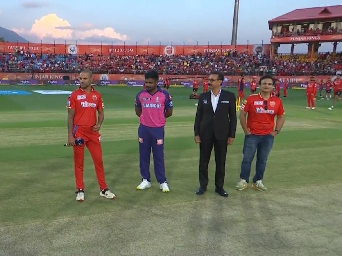 RR Vs PBKS IPL LIVE : Punjab Kings Vs Rajasthan Royals; RR won the toss and decided to bowl | RR Vs PBKS IPL LIVE : पंजाब किंग्स Vs राजस्थान रॉयल्स; टॉस जिंकून RR ने घेतला गोलंदाजीचा निर्णय