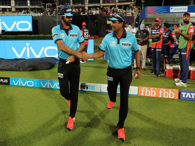 IPL 2019: BCCI reveals eye-popping salaries received by umpires and match referees | IPLनं पंचांनाही केलं मालामाल; आकडे पाहून तुमचेही डोळे विस्फारतील!