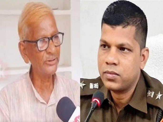 ips prabhakar chaudhary father got angry on transfer 18 times in 8 years said i will be against bjp from now | ८ वर्षात १८ वेळा बदली! IPS प्रभाकर चौधरी यांचे वडील संतापले; म्हणाले, मी भाजपच्या विरोधातच राहणार... ips prabhakar chaudhary father got angry on transfer 18 times in 8 years said i will be against bjp from now | ८ वर्षात १८ वेळा बदली! IPS प्रभाकर चौधरी यांचे वडील संतापले; म्हणाले, मी भाजपच्या विरोधातच राहणार...