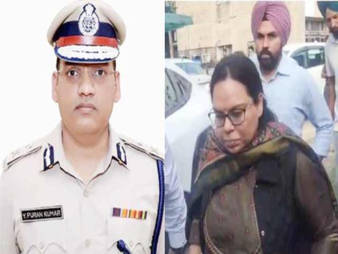 IAS wife of IPS officer who shot himself comes forward; FIR filed, who is accused? | स्वतःवर गोळी झाडणाऱ्या आयपीएस अधिकाऱ्याची IAS पत्नी आली समोर; एफआयआर दाखल, कुणावर केले आरोप? IAS wife of IPS officer who shot himself comes forward; FIR filed, who is accused? | स्वतःवर गोळी झाडणाऱ्या आयपीएस अधिकाऱ्याची IAS पत्नी आली समोर; एफआयआर दाखल, कुणावर केले आरोप?