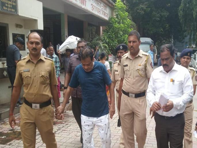 Dawood's brother Iqbal kaskar lie by thane police and taken thane civil hospital for treatment | Video : दाऊदचा भाऊ इकबालला जे. जे. रुग्णालय सांगून नेले सिव्हिल रुग्णालयात 