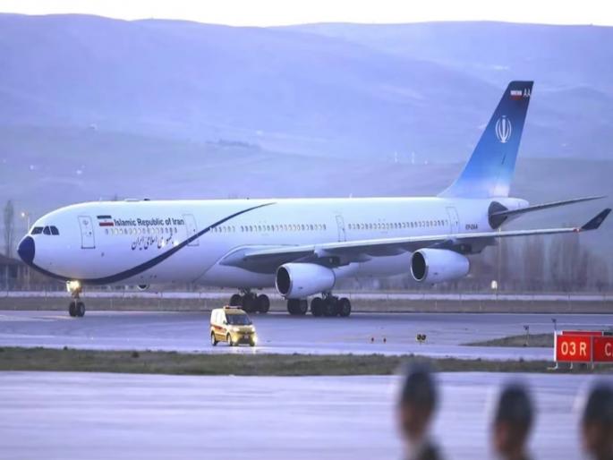 While the war with Israel was going on, 3 Iranian planes suddenly arrived in Oman, what was the real reason? | इस्रायलसोबत युद्ध सुरू असताना अचानक ३ इराणी विमाने ओमानमध्ये पोहोचली, नेमकं कारण काय? While the war with Israel was going on, 3 Iranian planes suddenly arrived in Oman, what was the real reason? | इस्रायलसोबत युद्ध सुरू असताना अचानक ३ इराणी विमाने ओमानमध्ये पोहोचली, नेमकं कारण काय?