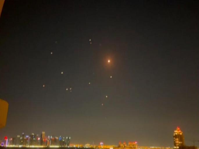 qatar strongly condemns iran attack and qatar air defence intercepts missile fired by iran at its capital doha | इराण हल्ल्याचा तीव्र शब्दांत निषेध; कतारने क्षेपणास्त्रे हवेतच रोखली, जीवितहानी झाली नसल्याचा दावा