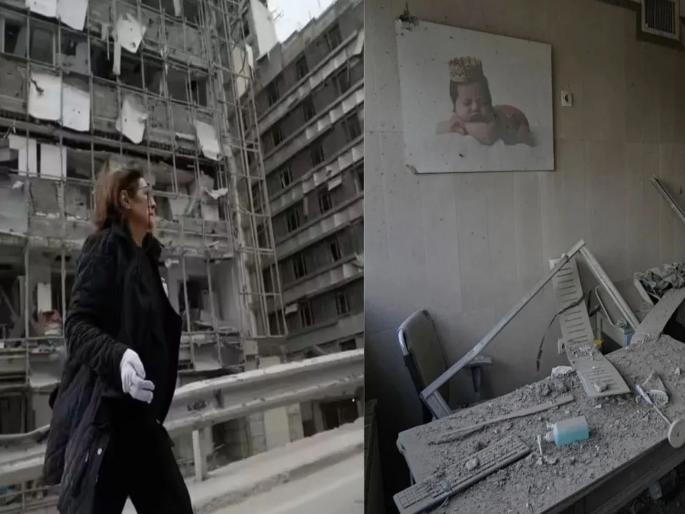 Israel attacks Mahatma Gandhi Hospital; Destruction everywhere, Iran shares video | इस्रायलचा महात्मा गांधी हॉस्पिटलवर हल्ला; सगळीकडे विध्वंस, इराणनं शेअर केला Video Israel attacks Mahatma Gandhi Hospital; Destruction everywhere, Iran shares video | इस्रायलचा महात्मा गांधी हॉस्पिटलवर हल्ला; सगळीकडे विध्वंस, इराणनं शेअर केला Video