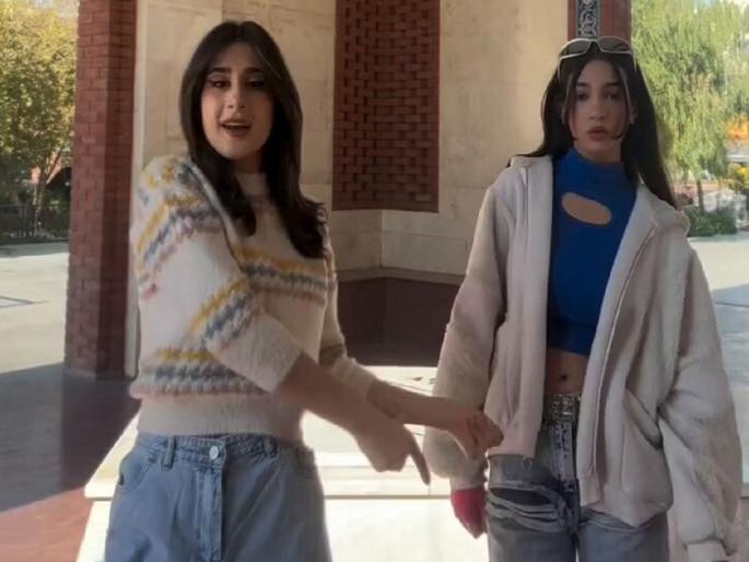 Two young Iranian women have been arrested for dancing to a Persian rap song at the Martyrs' Cemetery in Tehran | Reel बनवणाऱ्या २ मुलींना इराणमध्ये अटक; मिळणारी शिक्षा ऐकून अंगावर काटा येईल