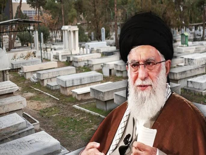 Inflation wreaks havoc in Iran! Purchase of tombstones on installments; Know the reason | इराणमध्ये महागाईचा कहर! हप्त्यांवर कबरीच्या दगडांची खरेदी; कारण जाणून घ्या