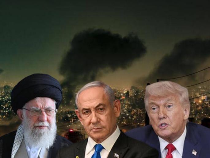 Iran Israel ceasefire: The 12-day war between Iran and Israel has ended; Donald Trump made a big announcement, what did he say? | Iran Israel ceasefire: इराण-इस्रायलमधील १२ दिवसांचे युद्ध संपले; डोनाल्ड ट्रम्प यांनी केली मोठी घोषणा, काय म्हणाले? Iran Israel ceasefire: The 12-day war between Iran and Israel has ended; Donald Trump made a big announcement, what did he say? | Iran Israel ceasefire: इराण-इस्रायलमधील १२ दिवसांचे युद्ध संपले; डोनाल्ड ट्रम्प यांनी केली मोठी घोषणा, काय म्हणाले?