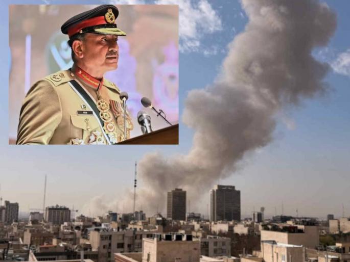 Pakistan Army Chief's big mistake! Will he fight Iran for Saudi Arabia? Taliban attacks are going on here | पाकिस्तानच्या लष्करप्रमुखांची मोठी गोची! सौदी अरेबियासाठी इराणशी लढणार? इकडे तालिबानकडून सुरू आहे हल्ला Pakistan Army Chief's big mistake! Will he fight Iran for Saudi Arabia? Taliban attacks are going on here | पाकिस्तानच्या लष्करप्रमुखांची मोठी गोची! सौदी अरेबियासाठी इराणशी लढणार? इकडे तालिबानकडून सुरू आहे हल्ला