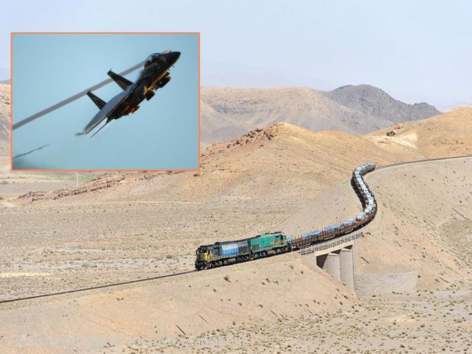 Israel IDF Warning Iran War: Israel's first target! Iran's trains will be blown up, citizens warned to stay away from railway tracks... | इस्रायलचे पहिले टार्गेट ठरले! इराणच्या रेल्वे उडविणार, नागरिकांना रेल्वेमार्गांपासून दूर राहण्याचा इशारा... Israel IDF Warning Iran War: Israel's first target! Iran's trains will be blown up, citizens warned to stay away from railway tracks... | इस्रायलचे पहिले टार्गेट ठरले! इराणच्या रेल्वे उडविणार, नागरिकांना रेल्वेमार्गांपासून दूर राहण्याचा इशारा...