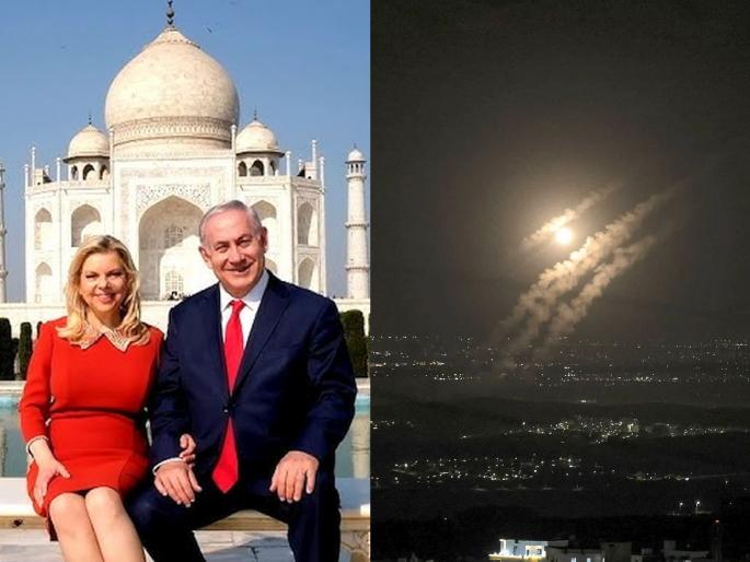 Israeli citizens suddenly started leaving India; Cancellation of tourism bookings, flights are full | इस्रायली नागरिक अचानक भारत सोडून जाऊ लागले; पर्यटनाचे बुकिंग रद्द, विमाने फुल Israeli citizens suddenly started leaving India; Cancellation of tourism bookings, flights are full | इस्रायली नागरिक अचानक भारत सोडून जाऊ लागले; पर्यटनाचे बुकिंग रद्द, विमाने फुल