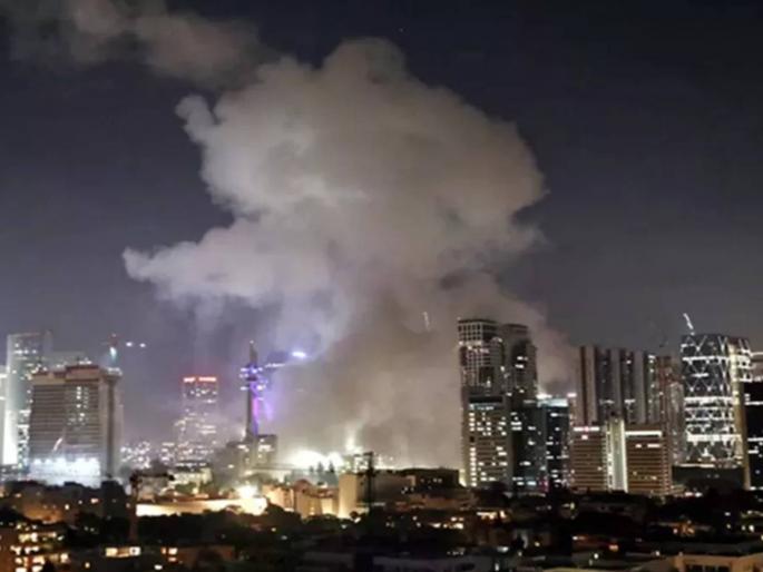 Pakistan fears Iran's instability Said, 'Israeli attack violates international law' | इराणच्या अस्थिरतेला पाकिस्तान घाबरला! म्हणाला,'इस्रायली हल्ला आंतरराष्ट्रीय कायद्याचे उल्लंघन' Pakistan fears Iran's instability Said, 'Israeli attack violates international law' | इराणच्या अस्थिरतेला पाकिस्तान घाबरला! म्हणाला,'इस्रायली हल्ला आंतरराष्ट्रीय कायद्याचे उल्लंघन'