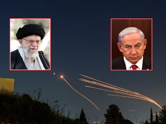 Saudi arebia, UAE provided secret information! How did Israel repel Iran's attacks in the air? Jordanian fighter jets... | सौदीने गुप्त माहिती पुरविली! ईराणचे हल्ले इस्त्रायलने हवेतच कसे परतवले? जॉर्डनची लढाऊ विमाने... Saudi arebia, UAE provided secret information! How did Israel repel Iran's attacks in the air? Jordanian fighter jets... | सौदीने गुप्त माहिती पुरविली! ईराणचे हल्ले इस्त्रायलने हवेतच कसे परतवले? जॉर्डनची लढाऊ विमाने...