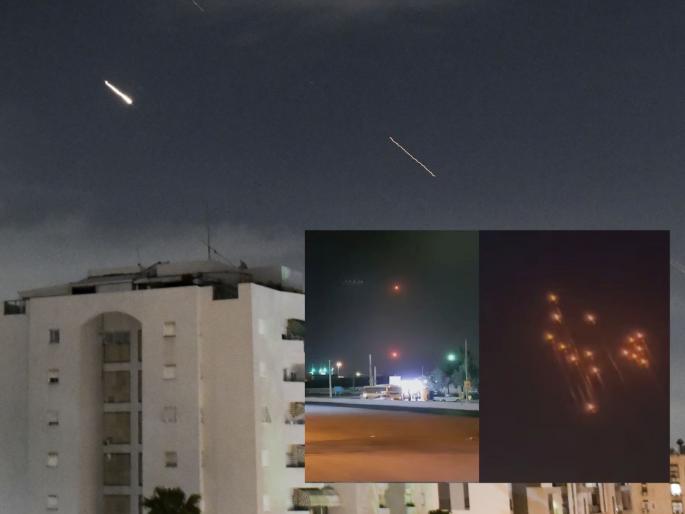 Iran jumps into war, massive attack on Israel with hundreds of missiles, excitement in Tel Aviv | इराणची युद्धात उडी, शेकडो क्षेपणास्त्रांद्वारे इस्राइलवर मोठा हल्ला, तेल अवीवमध्ये खळबळ Iran jumps into war, massive attack on Israel with hundreds of missiles, excitement in Tel Aviv | इराणची युद्धात उडी, शेकडो क्षेपणास्त्रांद्वारे इस्राइलवर मोठा हल्ला, तेल अवीवमध्ये खळबळ